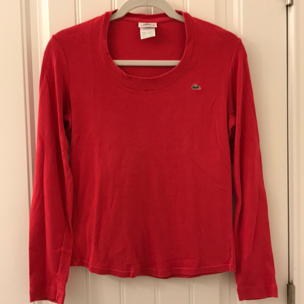 Lacoste long sleeve T